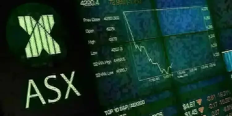 Australian shares edge higher as mining rally offsets pressure on banks