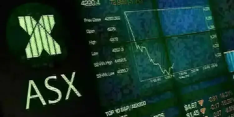 Australian shares slip from record high as energy, tech stocks drag