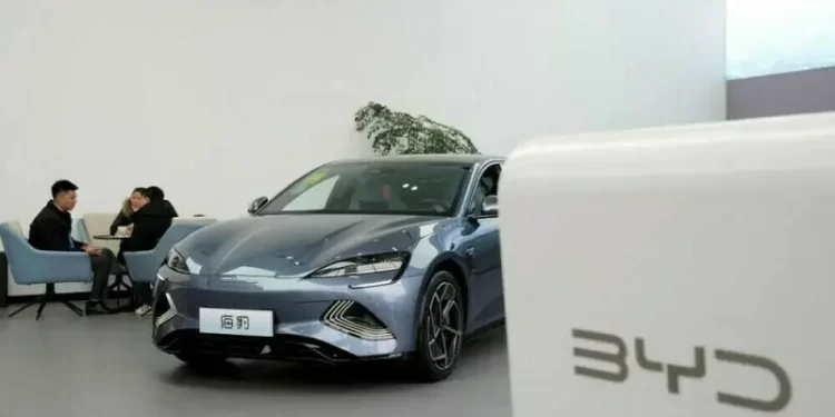 BYD makes largest recall of over 115,000 cars due to design, battery issues
