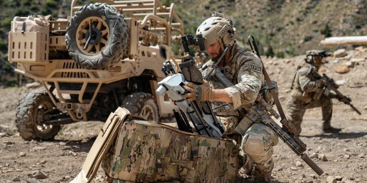 Backpack drones with lasers are taking a critical job from multimillion-dollar aircraft and protecting pilots in the process