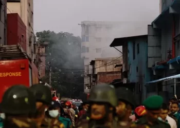 Bangladesh official blames locked door, toxic gas for deaths in factory fire