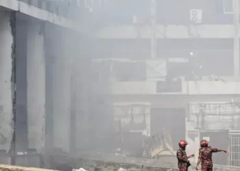 Bangladesh probes cause of massive airport fire