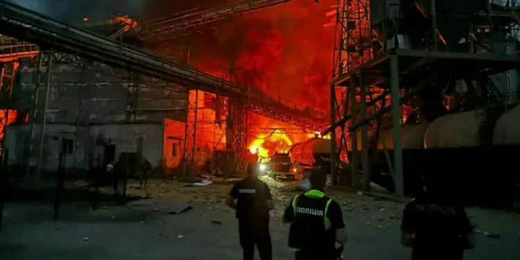 Blast at explosives plant in Russia’s Bashkortostan kills three people, governor says