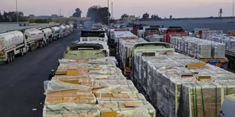 Border crossing to stay closed, Israel says, as US alleges Hamas ceasefire violation