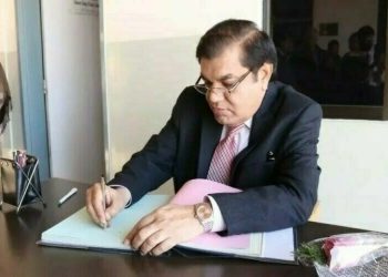 Businessman spells out challenges facing economy