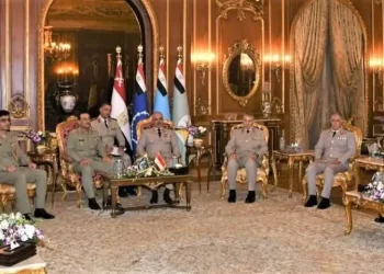 COAS Munir reaffirms Pakistan’s commitment to enhanced military cooperation with Egypt: ISPR