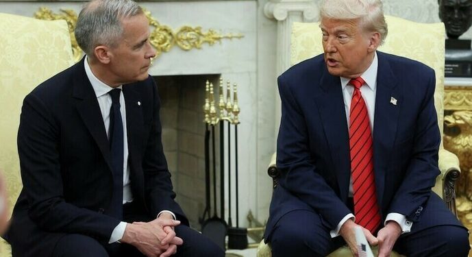 Canada PM says will meet Trump Tuesday on tariffs