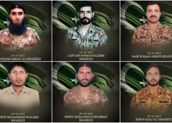 Captain among six army soldiers martyred in Kurram IBO: ISPR