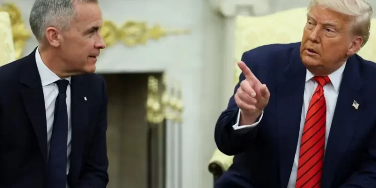 Carney ready to resume US-Canada trade talks halted by Trump over Reagan ad