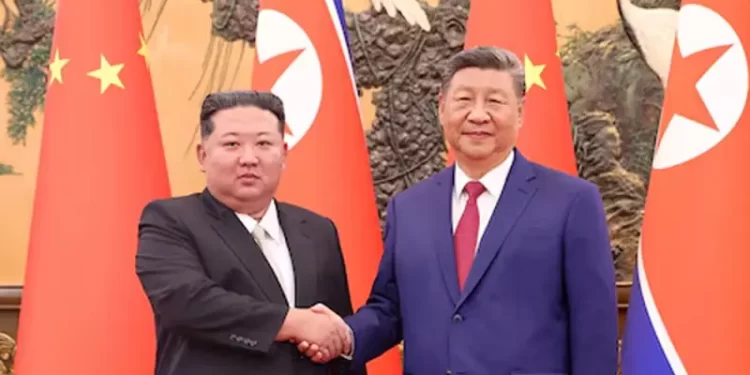 China, North Korea to strengthen strategic cooperation, KCNA says