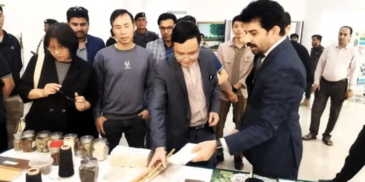 China, UAF to Expand Cooperation in Agriculture, One Health and Cultural Exchange