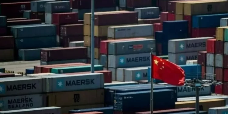 China trade beats forecasts in September as tariff fears rise