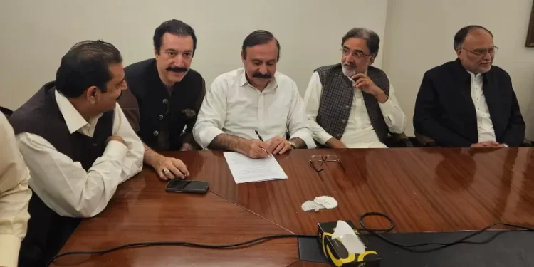 Conspiracy by ‘ill-wishers’ failed in AJK following govt-JAAC agreement: minister