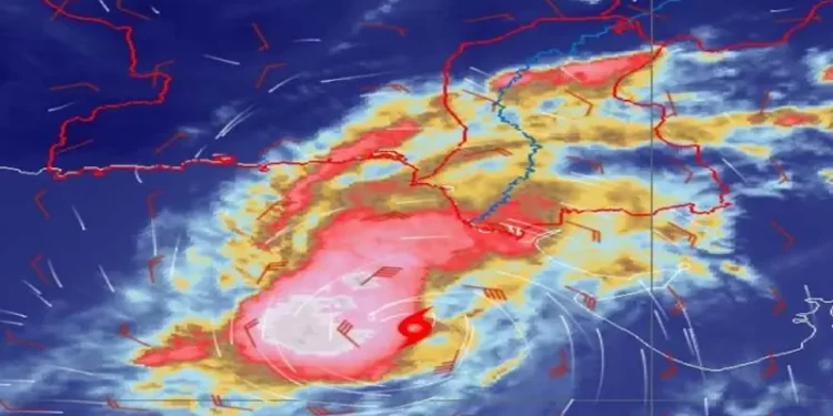 Deep depression in Arabian Sea intensifies into cyclonic storm ‘Shakhti’: PMD