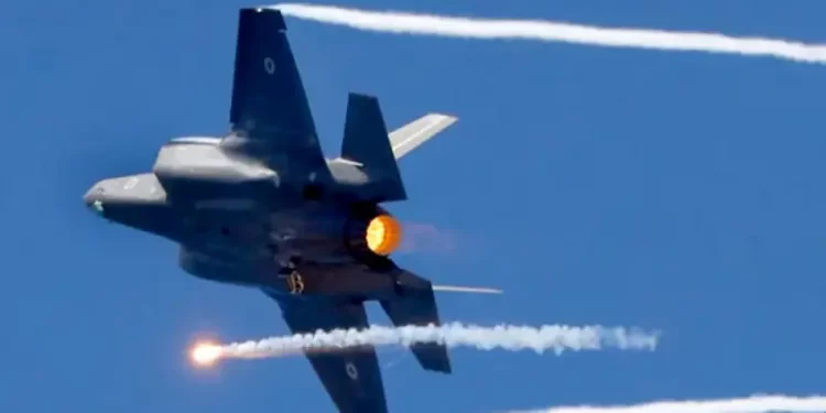 Dutch maintain ban on export of F-35 parts to Israel