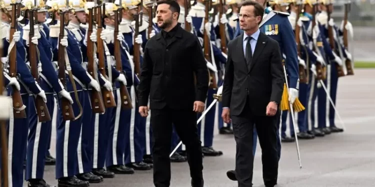 EU leaders to show support for Zelenskiyy at Brussels summit