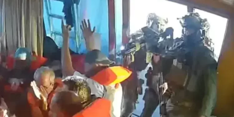 Engaged with international partners for safety, prompt repatriation of citizens detained during Gaza flotilla raid: FO