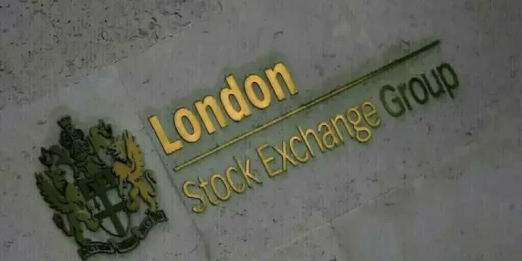 FTSE 100 closes at record high, boosted by financials