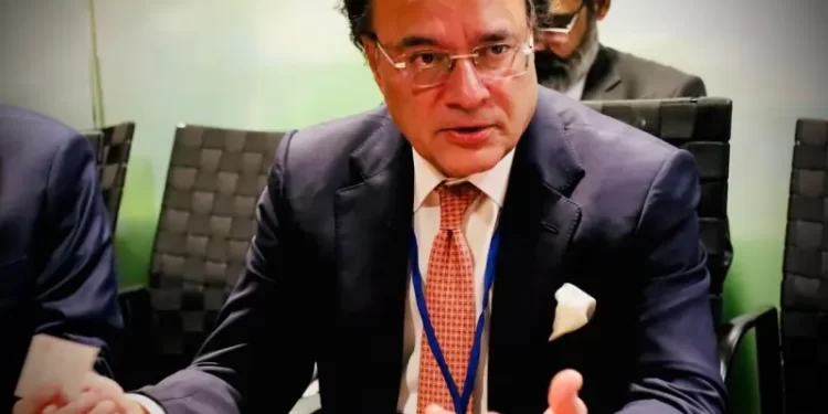 Floods likely to hit Pakistan’s growth outlook, Aurangzeb tells Bloomberg