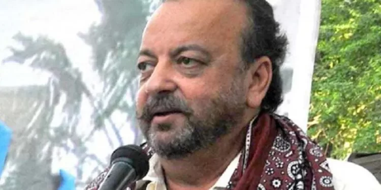 Former Sindh Assembly speaker Agha Siraj Durrani passes away