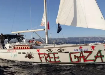 Gaza aid flotilla says Israeli forces ‘attack convoy’, intercept boats