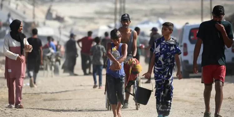 Gazans hail Trump ceasefire call as Hamas agrees to free hostages