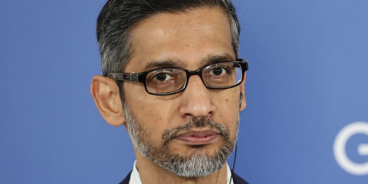 Google CEO Sundar Pichai shares what it was like to be an AI leader and then get beaten to the market by OpenAI with ChatGPT