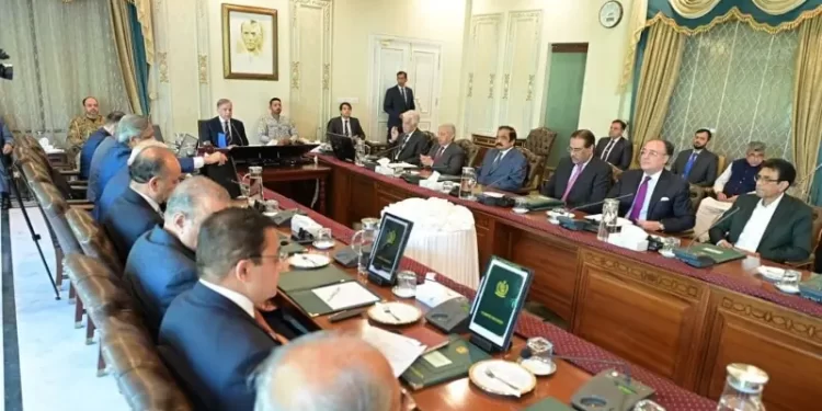 Govt vows to crush terrorism perpetrated from across Afghan border