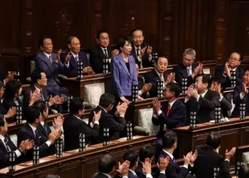 Hardline Takaichi wins lower house vote to shatter Japan’s glass ceiling and pivot to right