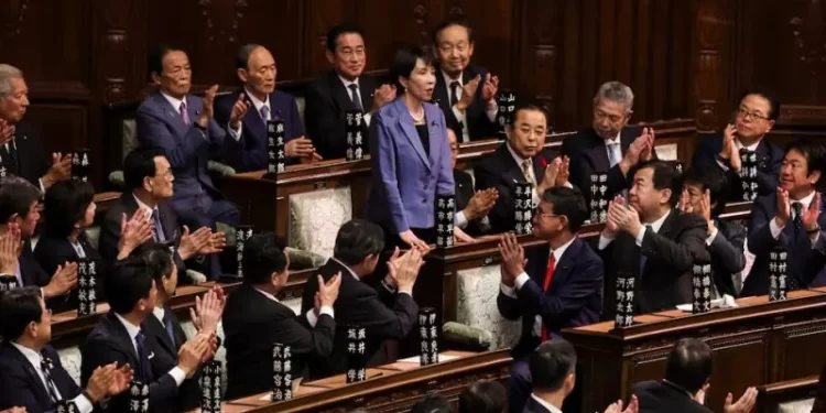Hardline Takaichi wins lower house vote to shatter Japan’s glass ceiling and pivot to right