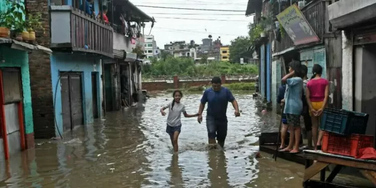 Heavy rains kill at least 22 in Nepal, block roads