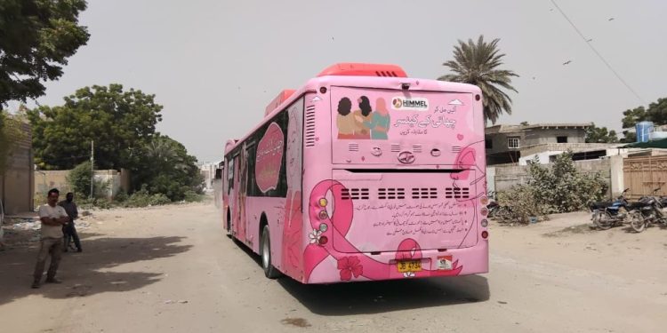 Himmel Pharmaceuticals Turns Karachi’s Red Buses into Wheels of Awareness