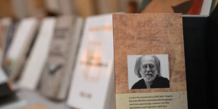 Hungarian ‘Master of the apocalypse’ Krasznahorkai wins 2025 Nobel Prize in Literature