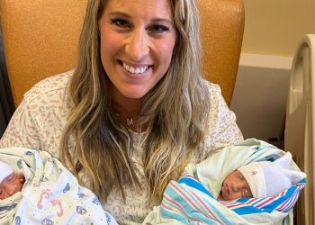 I have 3 kids of my own and am on my 9th surrogate baby. At 39, I'm done being pregnant.