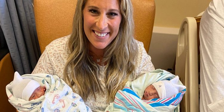 I have 3 kids of my own and am on my 9th surrogate baby. At 39, I'm done being pregnant.