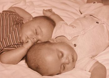 I thought my twins were fraternal, but no one can tell them apart. They refused to take a DNA test for me.