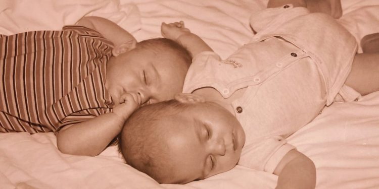 I thought my twins were fraternal, but no one can tell them apart. They refused to take a DNA test for me.