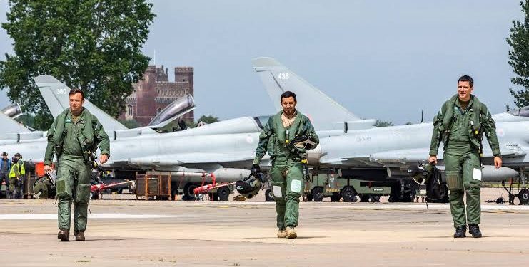 Indian Pilots Reportedly to Train UK’s Royal Air Force