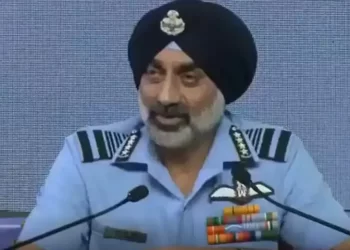 Indian air force chief repeats ‘implausible’ claims of downing 5 PAF jets