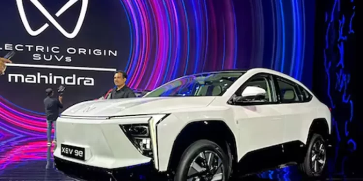 India’s tax cut boosts automaker Mahindra’s SUV sales to dealers