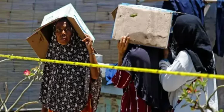 Indonesia school collapse toll rises to 8: rescue officials