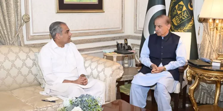 Interior minister briefs PM Shehbaz on law and order situation