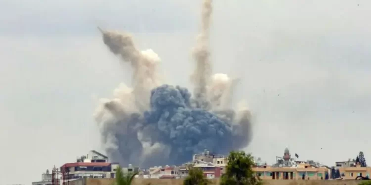 Israeli air strikes hit south Gaza: witnesses, Israeli media