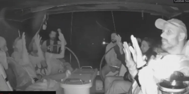 Israeli warships intercept Gaza aid flotilla with Greta onboard