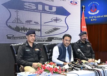 Karachi police developing web portal for businessmen to lodge extortion complaints