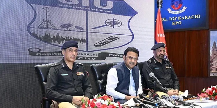 Karachi police developing web portal for businessmen to lodge extortion complaints