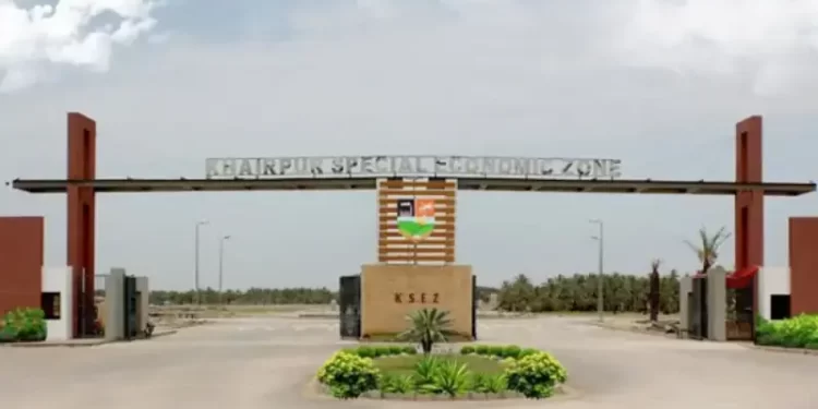 Khairpur SEZ honoured among top industrial zones of Asia-Pacific