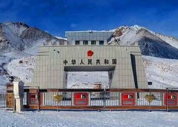 Khunjerab Pass Turns White, Receives First Snowfall of the Season