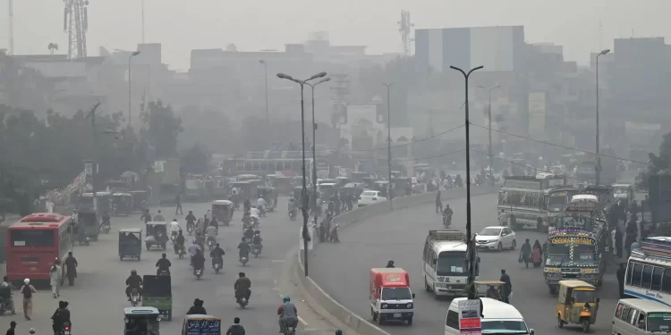 Lahore Remains Most Polluted City in the world Despite Govt Efforts