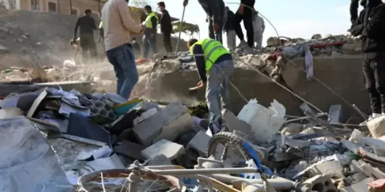 Lebanon says Israeli strikes wound six civilians